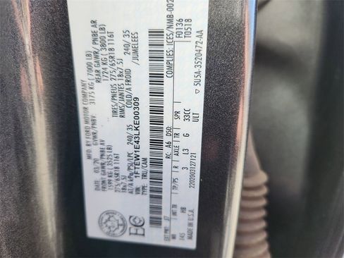 Used 2020 Ford F150 Lariat w/ Equipment Group 502A Luxury image 34