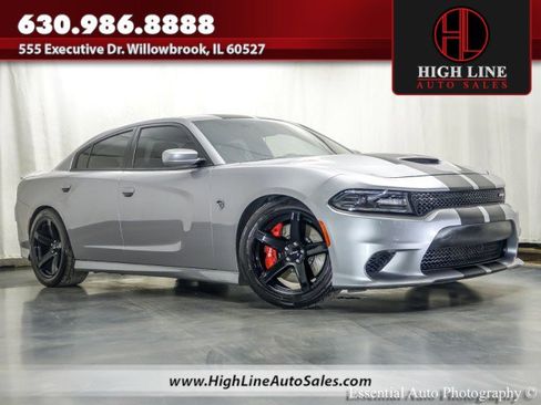 Used 2016 Dodge Charger SRT Hellcat RWD image 1