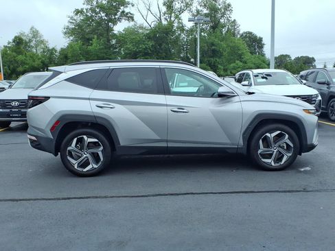 Certified 2024 Hyundai Tucson Limited AWD/4WD image 4