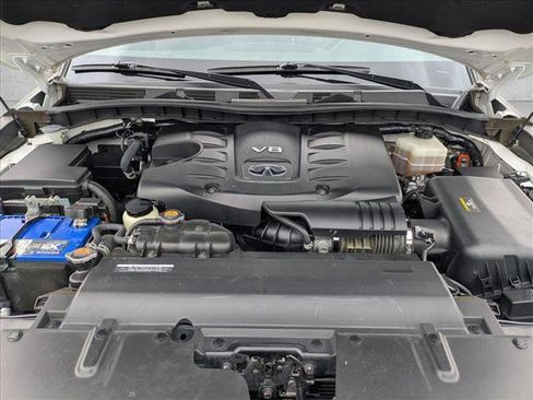 Used 2021 INFINITI QX80 Premium Select w/ Cargo Package AWD/4WD image 25