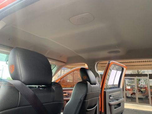Used 2017 RAM 1500 Sport w/ Ignition Orange Sport Package AWD/4WD image 27