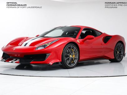 Certified 2020 Ferrari 488 Pista Coupe