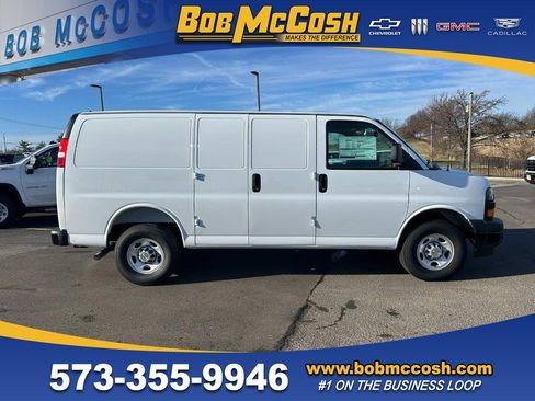 New 2025 Chevrolet Express 2500 w/ Driver Convenience Package image 1