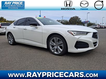 Used 2021 Acura TLX SH-AWD w/ Technology Package