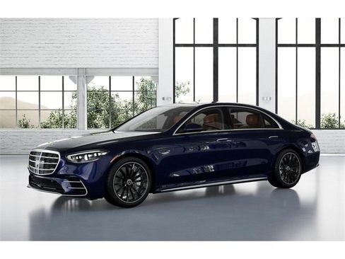 New 2026 Mercedes-Benz S 580 4MATIC Sedan image 38