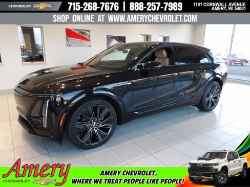 Used 2024 Cadillac Lyriq Sport w/ Nappa Leather Package image 1