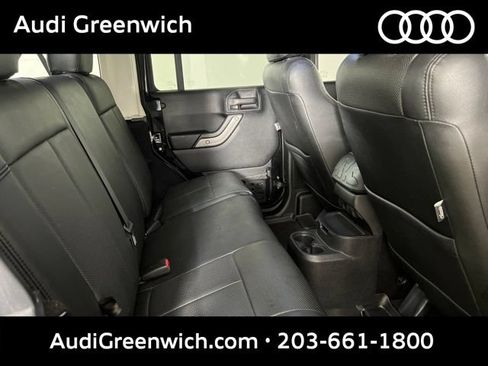 Used 2012 Jeep Wrangler Unlimited Sport AWD/4WD image 15
