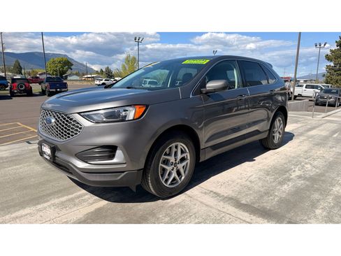 Used 2024 Ford Edge SEL w/ Cargo Accessory Package AWD/4WD image 5