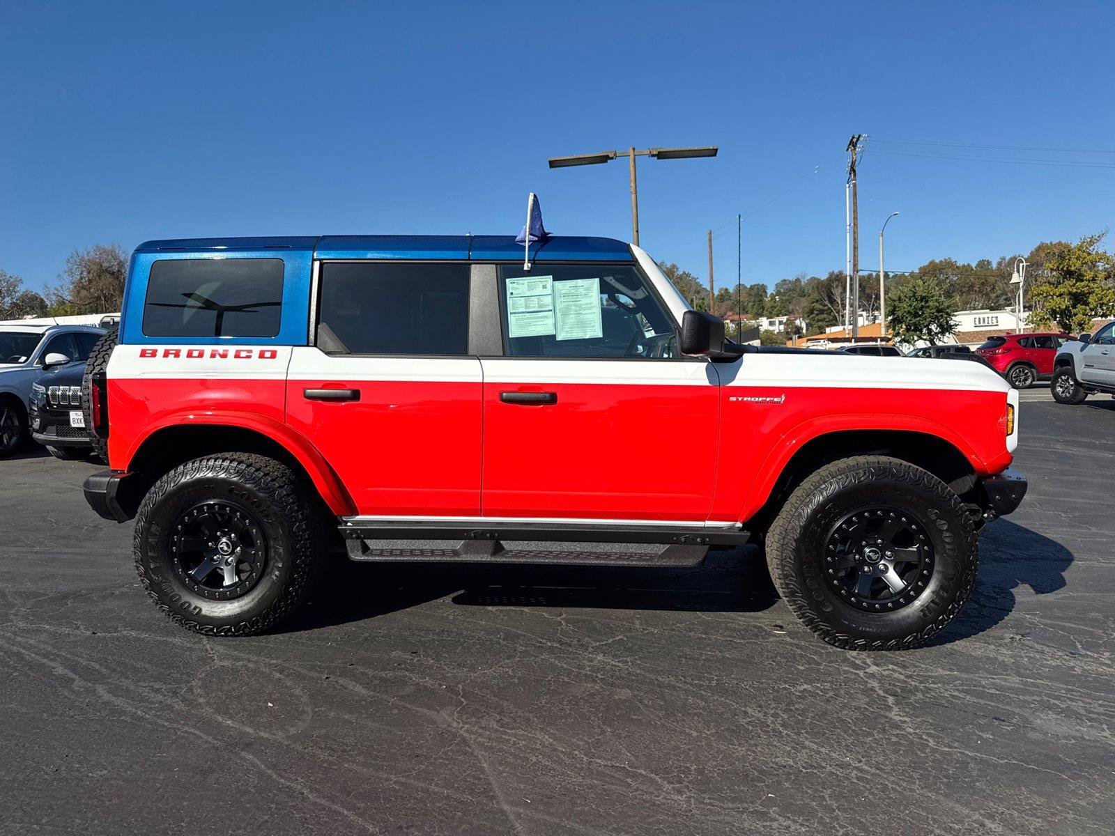 Used 2026 Ford Bronco Stroppe Edition AWD/4WD image 7