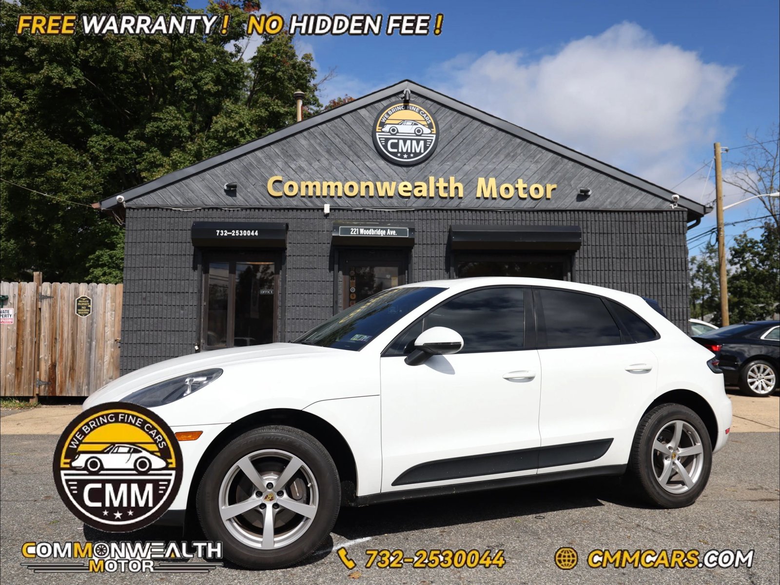 Used 2019 Porsche Macan AWD/4WD image 1