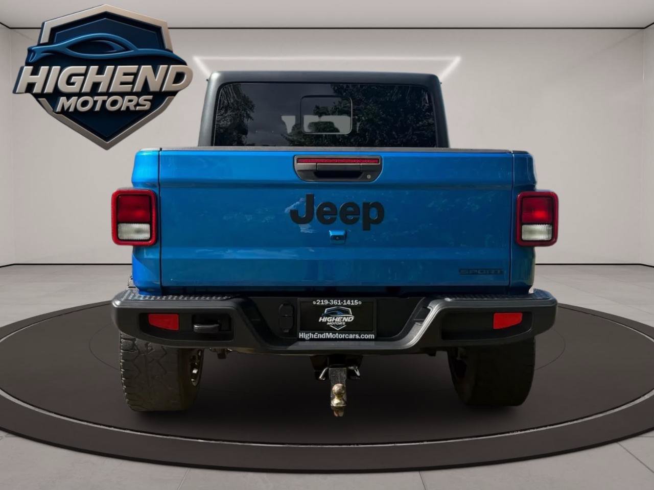 Used 2020 Jeep Gladiator Sport w/ Quick Order Package 24S AWD/4WD image 5