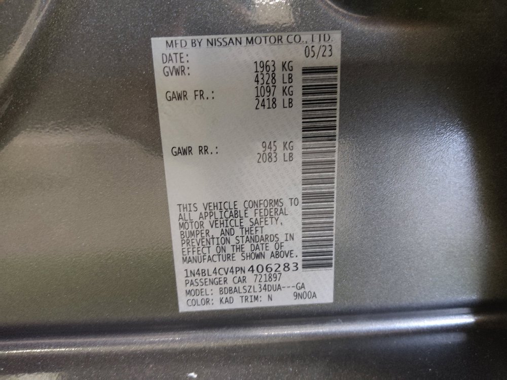 Used 2023 Nissan Altima 2.5 SR FWD image 33