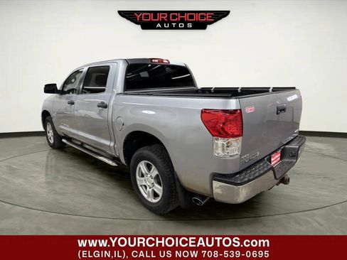 Used 2011 Toyota Tundra 4x4 CrewMax w/ Tow Pkg image 3