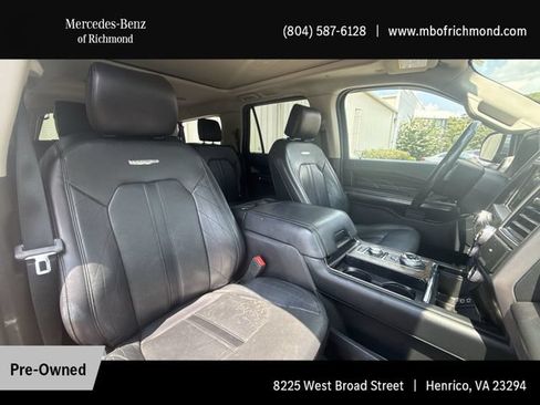 Used 2019 Ford Expedition Max Platinum AWD/4WD image 15