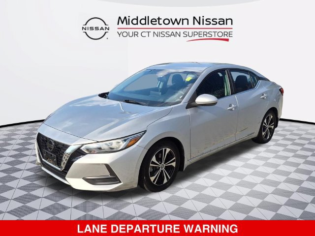 Certified 2020 Nissan Sentra SV FWD image 7