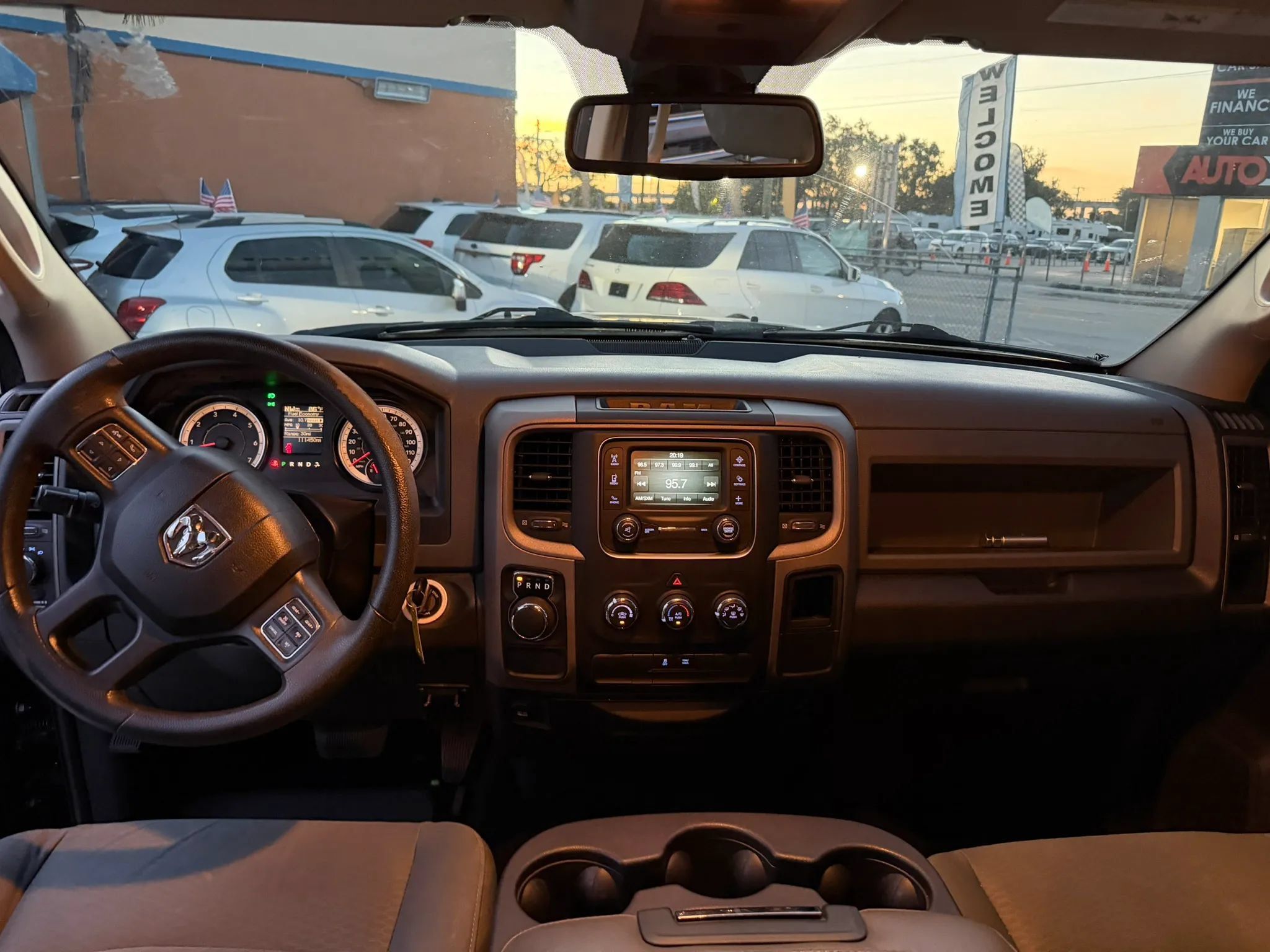 Used 2016 RAM 1500 Express w/ Black Ram 1500 Express Group RWD image 13