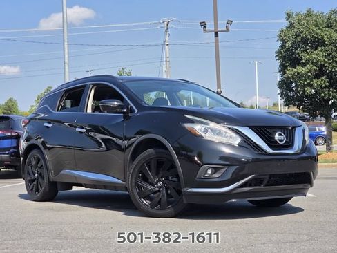 Used 2017 Nissan Murano Platinum w/ Platinum Technology Package AWD/4WD image 20