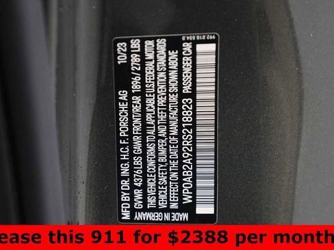 Certified 2024 Porsche 911 Carrera S image 48