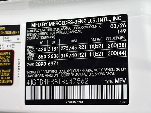 New 2026 Mercedes-Benz GLE 350 4MATIC image 14
