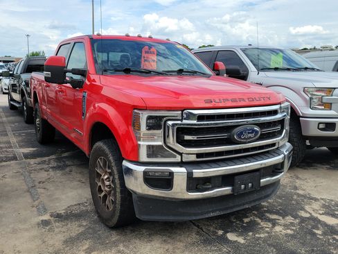 Used 2021 Ford F250 Lariat w/ Lariat Ultimate Package AWD/4WD image 1