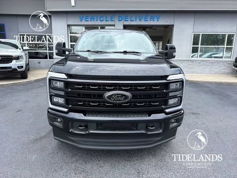 Certified 2024 Ford F250 Lariat w/ Black Appearance Package AWD/4WD image 3