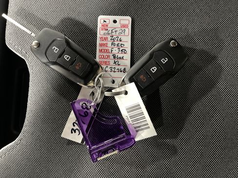 New 2026 Ford F350 XL w/ STX Appearance Package image 27