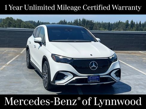 Used 2023 Mercedes-Benz EQE 500 4MATIC SUV image 1