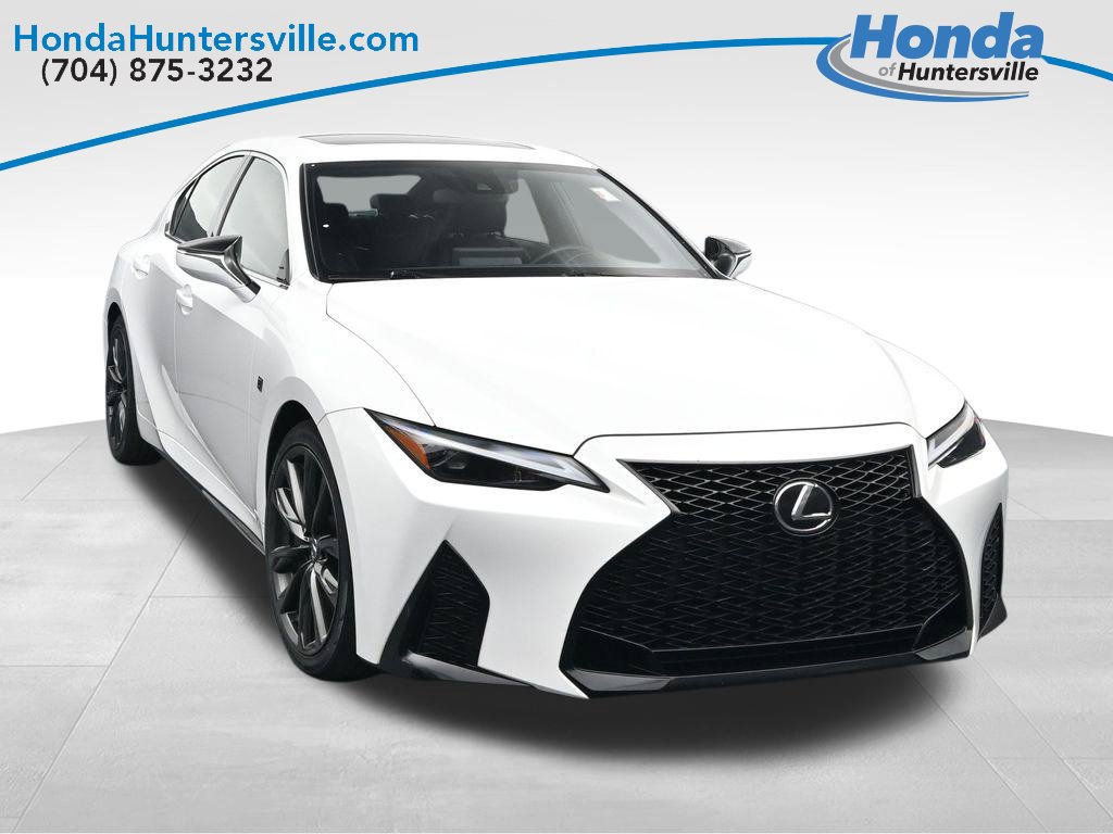 Used 2025 Lexus IS 350 F Sport w/ Accessory Package 2 RWD 360° Tour