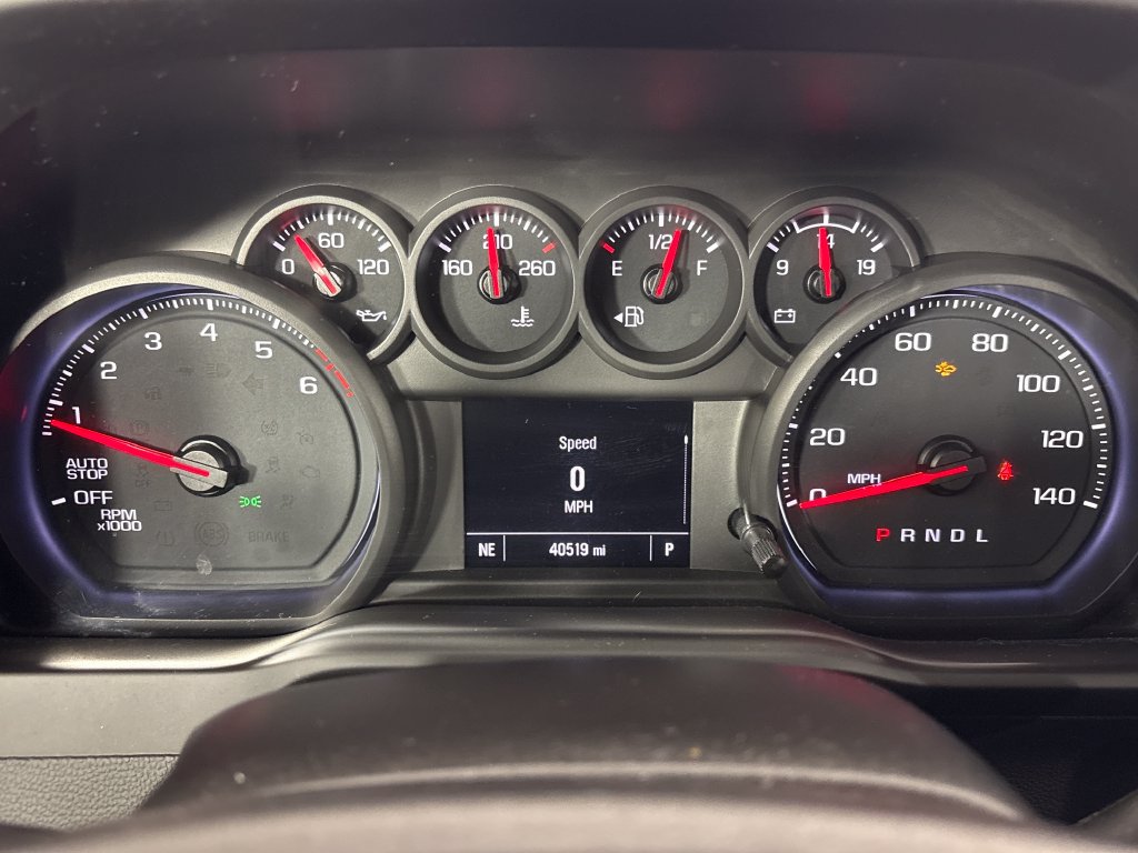 Used 2022 Chevrolet Silverado 1500 Custom RWD image 19