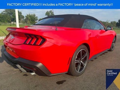Used 2024 Ford Mustang Premium RWD image 11