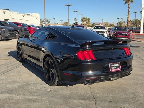 Used 2022 Ford Mustang EcoBoost w/ Black Accent Package image 8