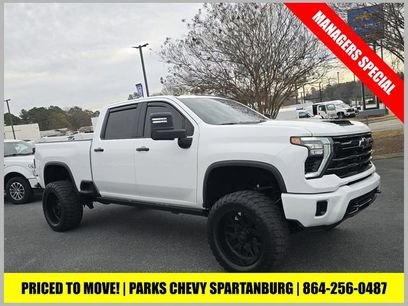 Used 2024 Chevrolet Silverado 2500 LTZ w/ LTZ Plus Package