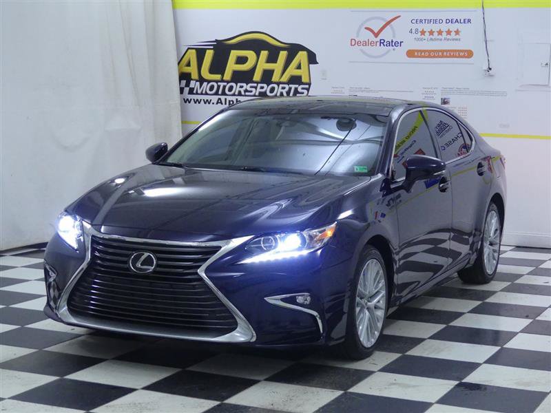 Used 2018 Lexus ES 350 w/ Luxury Package w/Wood Trim FWD image 4