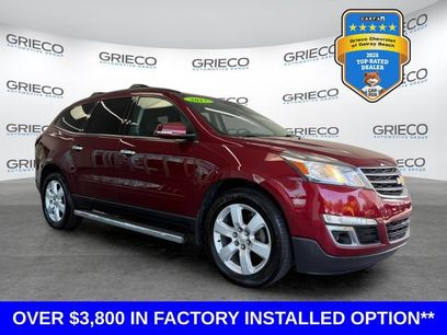 Used 2017 Chevrolet Traverse LT w/ Style and Technology Package