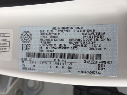 Used 2025 Ford F450 King Ranch w/ Chrome Package image 9