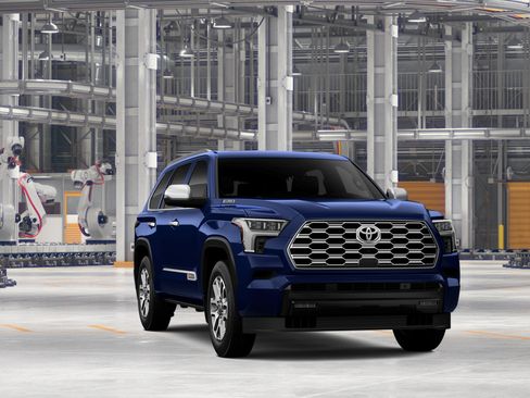 New 2026 Toyota Sequoia 1794 Edition AWD/4WD image 16