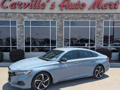 Used 2022 Honda Accord Sport