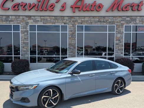 Used 2022 Honda Accord Sport image 1