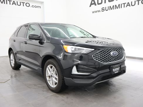 Used 2024 Ford Edge SEL AWD/4WD image 2