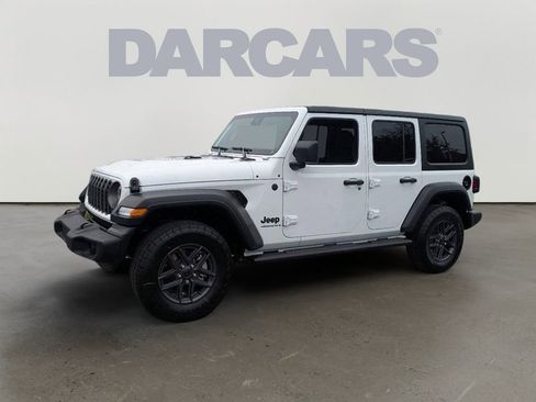 New 2025 Jeep Wrangler Sport S image 7