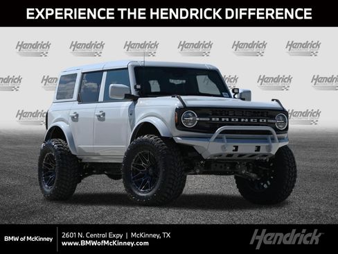 Used 2026 Ford Bronco Big Bend AWD/4WD image 1