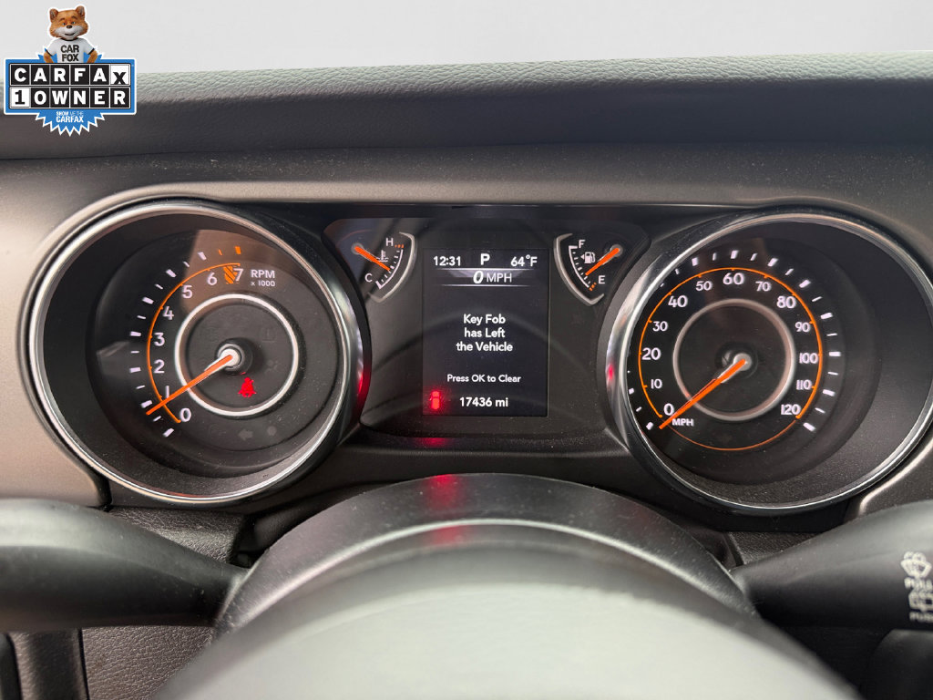 Certified 2022 Jeep Wrangler Sport AWD/4WD image 17