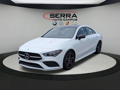 Used 2021 Mercedes-Benz CLA 250 4MATIC image 1