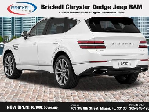 Used 2025 Genesis GV80 2.5T Standard AWD/4WD image 4
