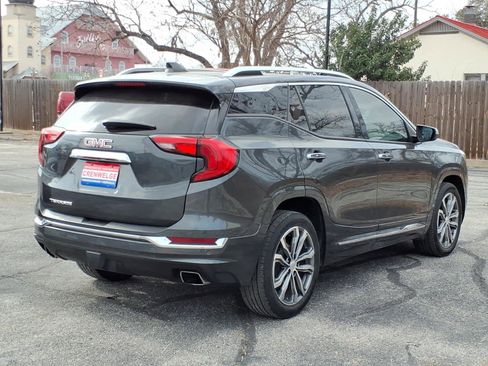 Used 2018 GMC Terrain Denali w/ Driver Alert Package II image 10