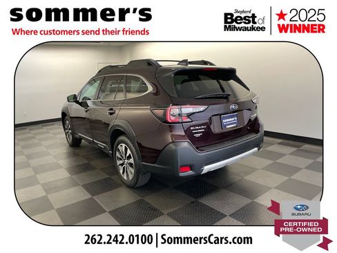 Certified 2024 Subaru Outback Limited AWD/4WD image 4