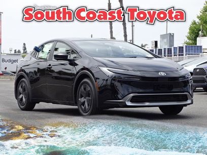 New 2026 Toyota Prius Plug-In Hybrid