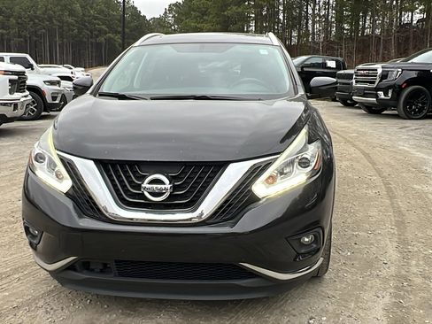 Used 2017 Nissan Murano Platinum w/ Platinum Technology Package image 3