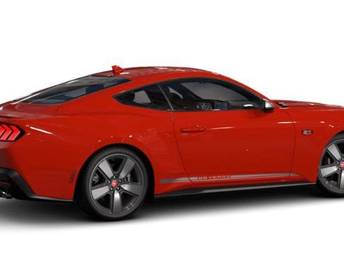 New 2025 Ford Mustang GT Premium w/ 60th Anniversary Package image 25