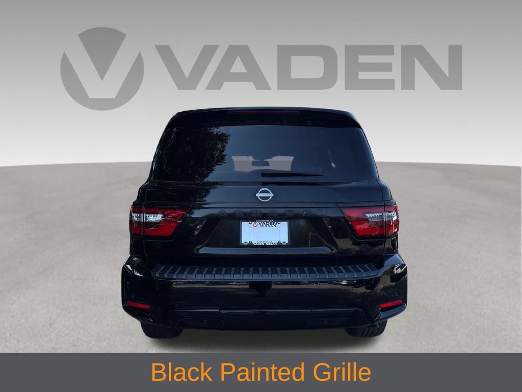 Used 2023 Nissan Armada SL w/ Midnight Edition Package RWD image 24